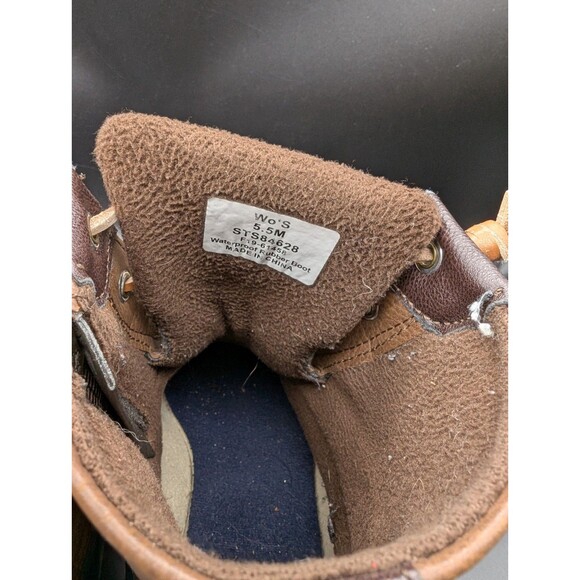 Women’s Size 5.5 Sperry Duck Boot Waterproof Rubber STS84628 - Picture 8 of 12